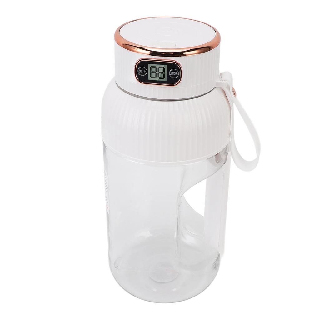 Портативная чашка-соковыжималка 150 Вт 1200 мл Многофункциональный мини-блендер для путешествий для спортзала, дома, офиса, спорта