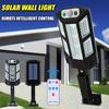 Super Bright Solar Lights Outdoor Motion Sensor Solar Street Lamp Wall Security Sunlight For Garden Patio Path Yard