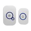 Wireless Doorbell 492 Feet Range 4 Level Volume Mute Mode 32 Ringtones Wireless Pager Call Button