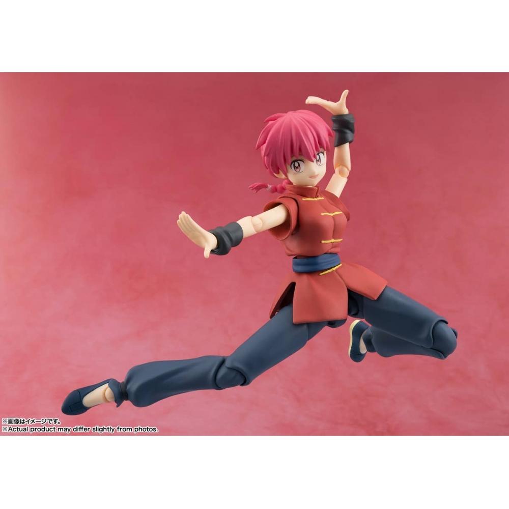 Ranma 1 2 S.h.figuarts Ранма Женская