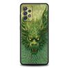 Чехол Chinoiserie Loong Цветочный Дракон для Samsung Galaxy A55 A35 A15 A14 A13 A25 A54 A51 A71 A72 A73 A32 A52 A41 Мягкий ТПУ