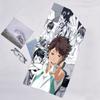 1pc Oikawa Tooru2 Beach Towel, Beach and Seaside Swimming Pool Equipment, Fashion Pattern, Rectangular, Travel Essentials