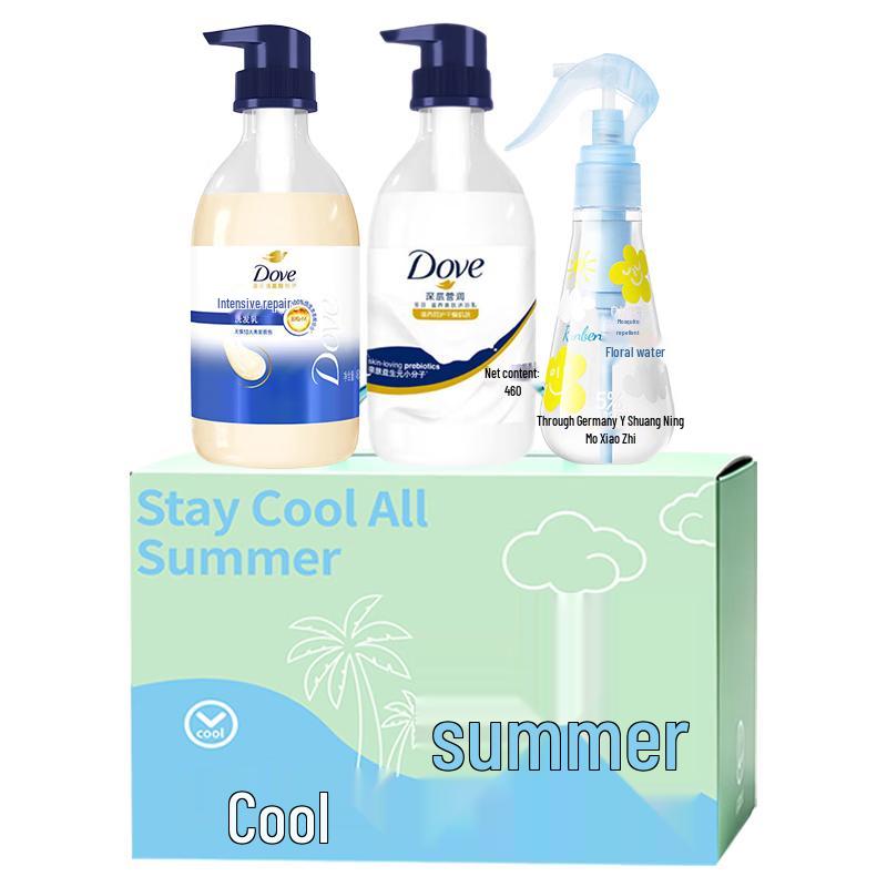 Dove & Runben Daily Essentials Gift Set