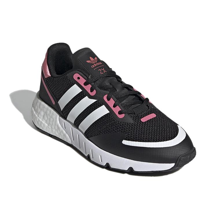 adidas Zx 1K Boost Черный Туманный Розовый Женский FX6872