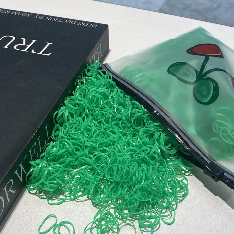 2000 шт./лот Маленькие одноразовые прозрачные резинки для волос для девочек, эластичные резинки для браслетов, детские мини-резинки для волос, повязка на голову