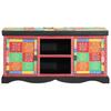 TV Cabinet Multicolored 100 x 35 x 50 cm Solid Mango Wood