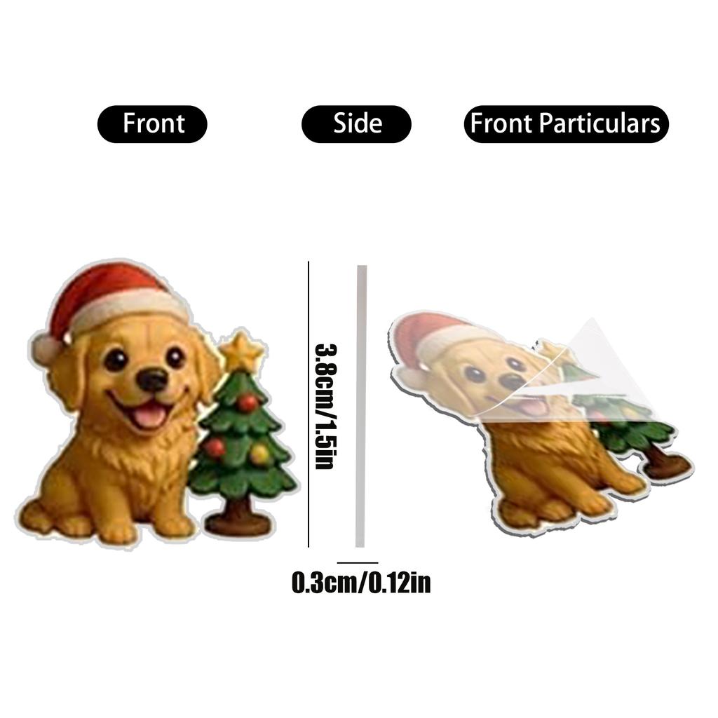 2D Плоский акриловый мистический бокс 24 шт. подвеска с коробкой в виде самолета смешной рождественский календарь обратного отсчета