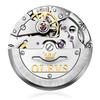 OLEVS Men's Blue Mechanical Watch, Automatic/Hand-Wound, Waterproof, Luminous, Date, Stainless Steel, Present
