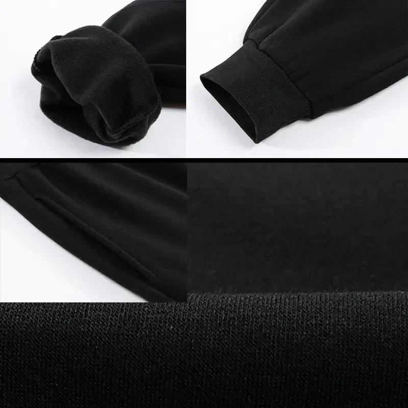 Мужские спортивные штаны, модные уличные высококачественные повседневные спортивные брюки класса люкс, универсальные спортивные штаны для бега на открытом воздухе S-4XL