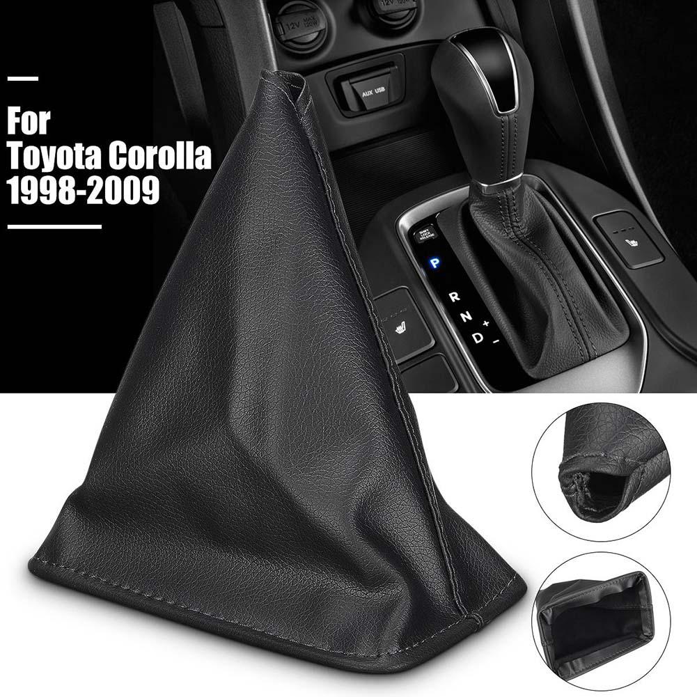 Cars Auto Parts for Boot Corolla Toyota Faux 1998 1999 2000 2001 Leather Gear Cover Gaiter 2002
