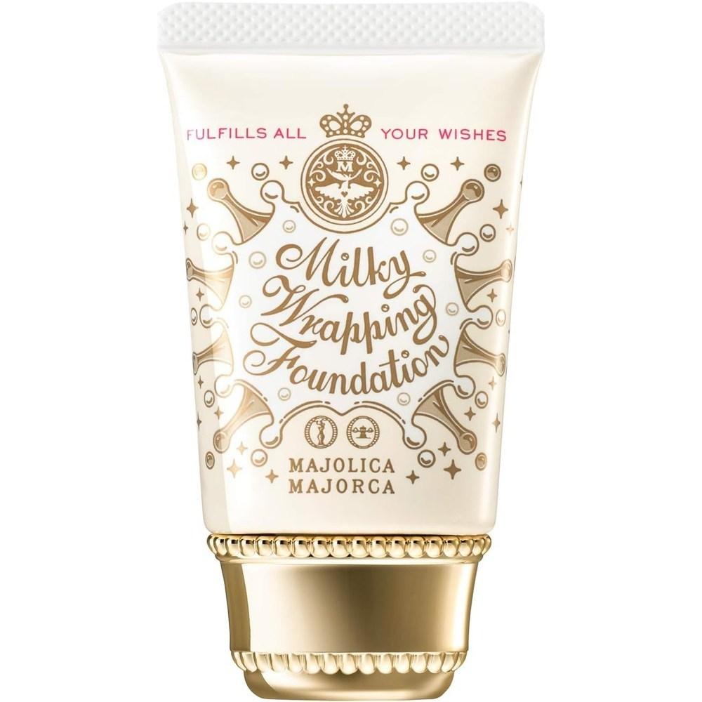 Majorica Majorca Milky Wrapping Funde Тональный крем без отдушек 30 г, 1 упаковка, светло-бежевый