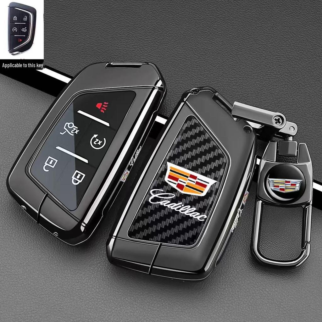 Чехол для ключа Cadillac CT6 для моделей CT4, CT5, GT4, XT4, IQ, XT5, XT6