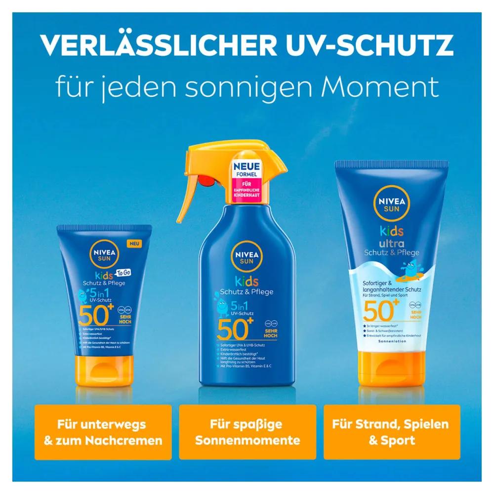 Nivea Sun Spray Kids Protection LSF 50+ 250ml