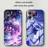 Крутая игровая девушка Вивиан узор Чехол для телефона Для iPhone 17 16 e 15 14 13 12 Plus Mini Pro Max Мягкий черный Ударопрочный чехол