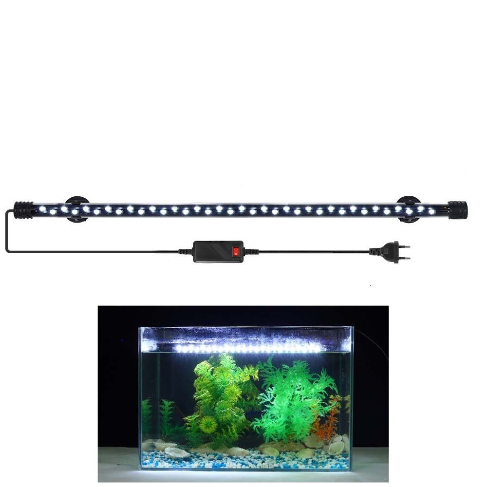 Посаженные водные растения Освещение для аквариума Аквариумные лампы Растения Grow Lights Аквариумный светодиодный светильник