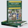 NO GRID Survival Projects How To Produce Everything You Need On Your Property Paperback Book In English