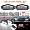 2x Canbus Светодиодные Фонари Заднего Хода Номерного Знака для Mazda 3 2009-2013 Mazda 2 2011-2013 Автоаксессуар