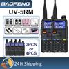 UV-5RM 10W Baofeng Walkie Talkie 2pcs 4pcs Optional Wirless Copy Frequency FM Radio Professional Two Way Radio for Hiking Skiing