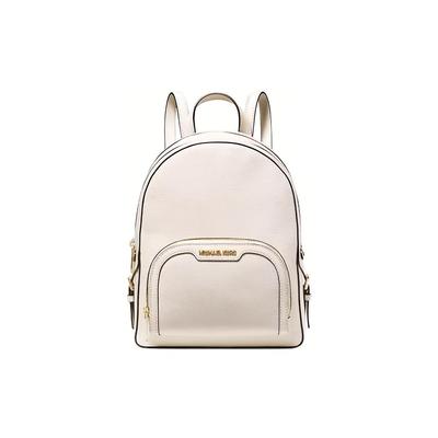 Рюкзак Mk Jaycee из фактурной кожи, средний, женский 35S2G8TB2L-OPTICWHITE