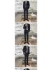 Men's Slim-Fit Korean Casual Suit Jacket and Trousers Set