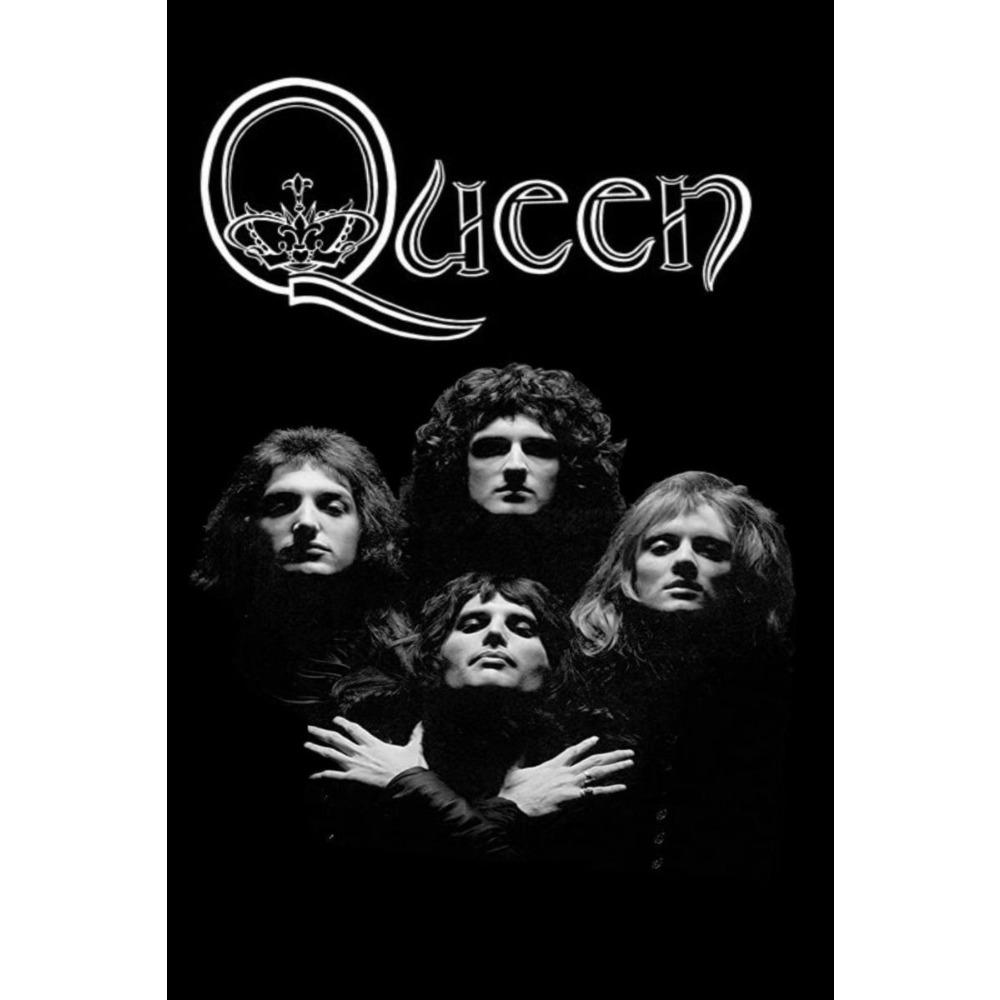Металлический настенный декор группы Queen, Ручная работа, 3D жестяное искусство для гостиной, спальни, музыкальной студии