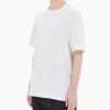 Y-3 Мужская повседневная футболка с круглым вырезом и коротким рукавом, мужские топы, белые FN3349