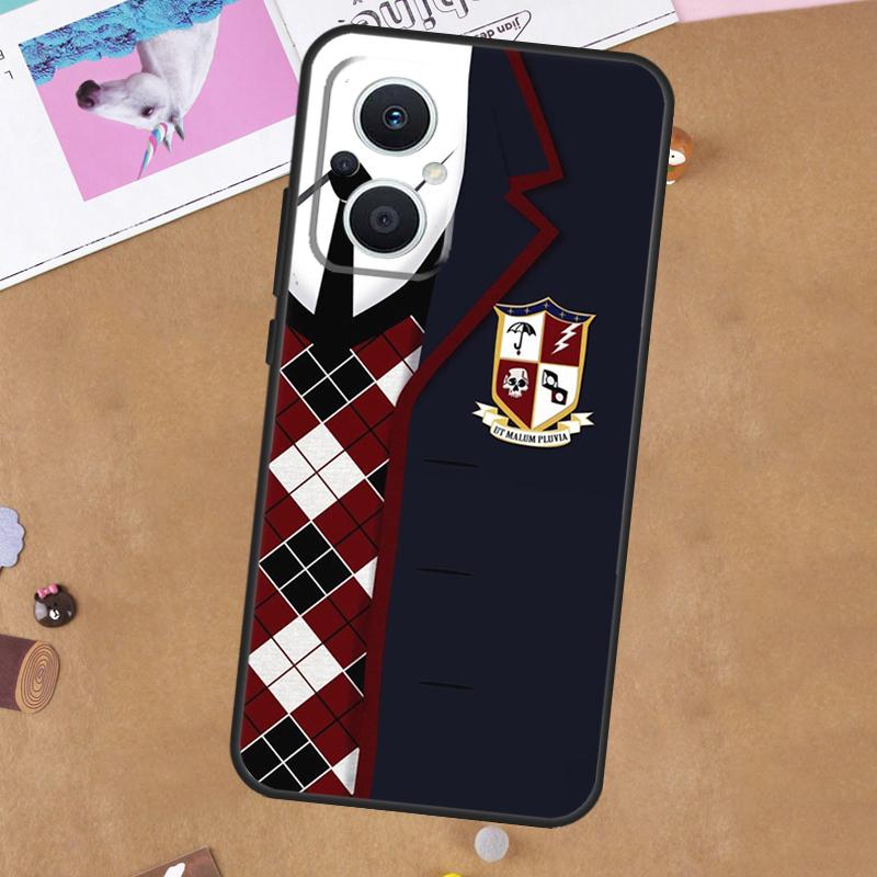 Чехол The Umbrella Academy для OPPO Reno 13F 11F 12F 14F 10 11 12 13 14 Pro 8T 7 8 Lite OPPO Find X9 X8 X6 X5 Pro