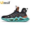 New Men's Running Shoes Light Sneakers Summer Breathable Mesh Elastic Outdoor Sports Fashion Casual Shoes Jogging Shoes