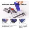 Vacuum Hose Kit Compatible with Dyson V6, V7, V8, V11, V11, Soft Roller Cleaner Head, Vacuum Attachment Replacement Parts