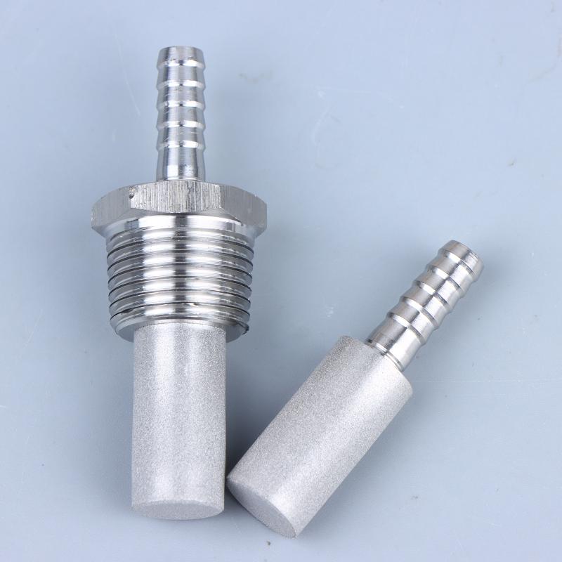 Stainless Steel Diffusion Stone 0.5 for Beer Wine Homebrew Tool Increases Carbonation Bubble Efficiency