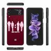 Чехол для телефона Chris Brown Американский рэпер Для Samsung Z Flip 7 6 Z Flip 5 5G Galaxy Z Flip 3 4 5G Ударопрочный Жесткий чехол TPU PC Coq