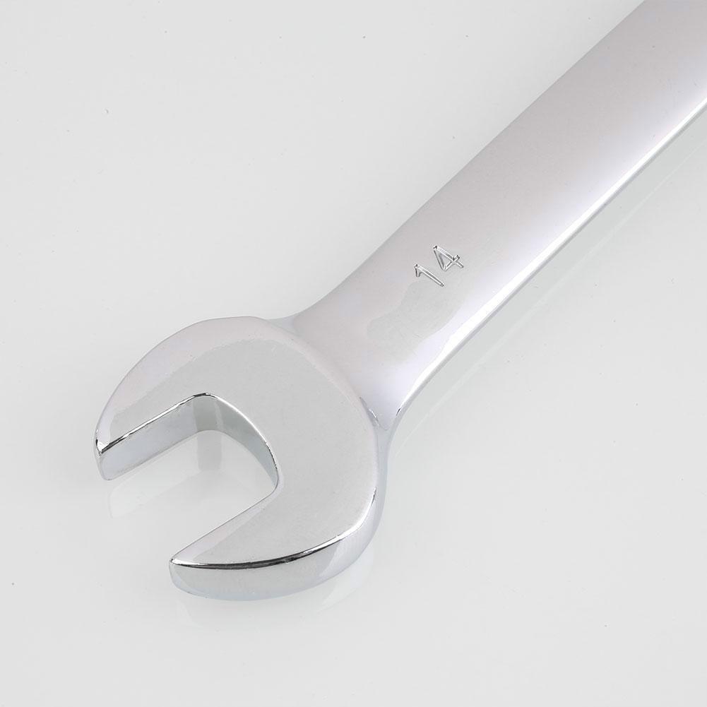 Набор ключей с трещоткой, 6 шт., торцевые торцевые метрические ключи с открытым концом и двойной головкой