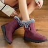 Snow Boots Women New Shoes Woman Waterproof Women Shoes Keep Warm Boots for Women Plush Fashion Winter Boots