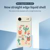 For iPhone 17 Air Case Fun Playing Pattern Printing Straight Edge TPU Phone Back Cover