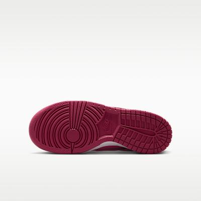Kids' Sneakers Nike Dunk Low Team Red Sweet Beet (GS) Team Red/Sweet Beet/White/Sweet Beet