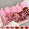 Pure Lip Gloss Moisturizing Watery Mirror Clear Lipstick Long-lasting Lipstick