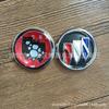 Fits 03-16 Buick Excelle HRV Modified Steering Wheel Emblem Sticker (3rd Gen with Curvature)