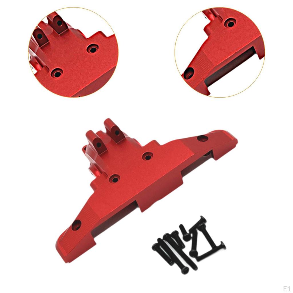 1/16 RC Car Задняя крышка коробки передач Алюминиевый сплав Корпус дифференциала Деталь для 16101 16102