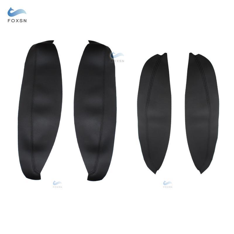 Для Nissan Qashqai J10 2008 2009 2010 2011 2012 2013 2014 2015 Панель дверной ручки / Центральный подлокотник Чехол из микрофибры