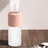 Двухструйный увлажнитель воздуха с большим объемом пара, USB, портативный, настольный, для автомобиля