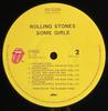 [Preloved] THE ROLLING STONES - SOME GIRLS | Vinyl Record Obi | Shipped from Japan | USED