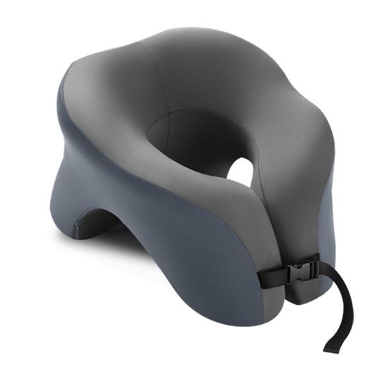 U-образная подушка для шеи Эргономичная подушка из пены с памятью Подушка для шеи с 360