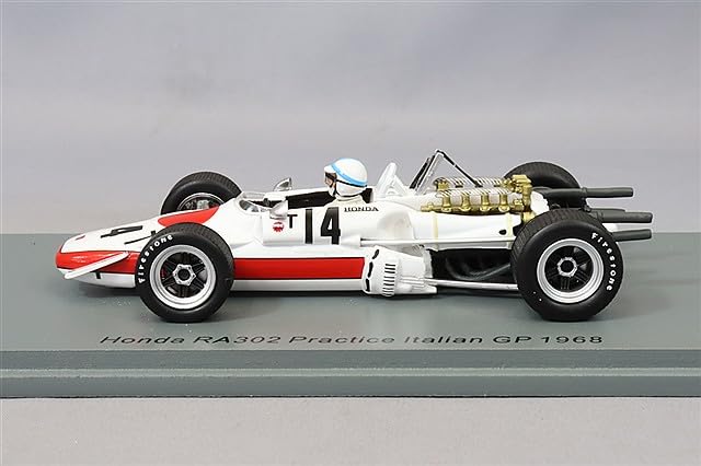Spark Honda RA302 1968 F1 Italian Grand Prix Practice Surtees 1/43 #14 J.