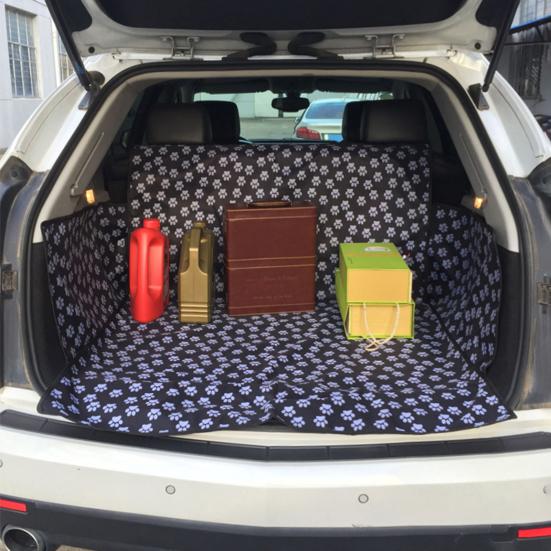 Защитная подушка для багажника внедорожника Водонепроницаемая Легко устанавливается Моющаяся Поддерживает чистоту автомобиля Коврик для багажника внедорожника подходит для домашних животных