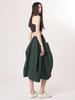 ATHPLATFORM Aw52Pt36 Tech Flare Pants_Dark Green