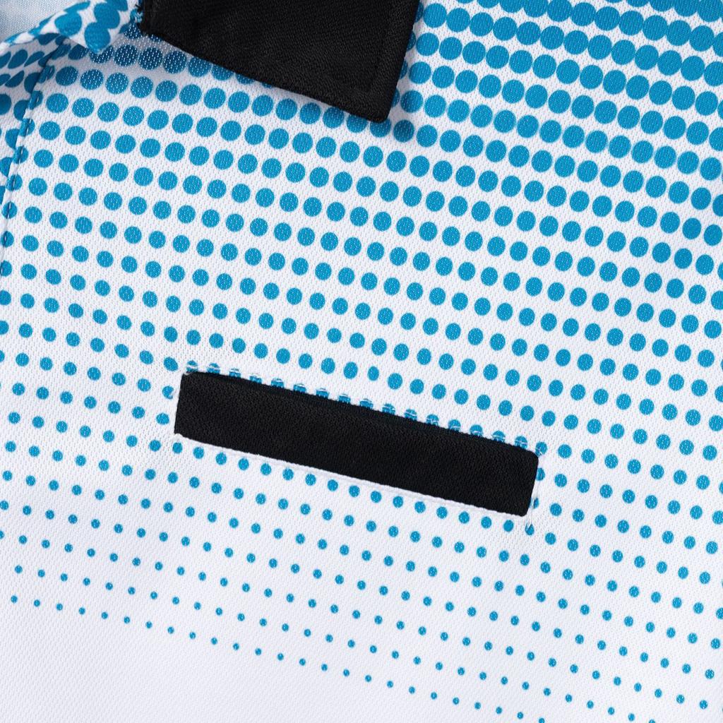 Camel 2024 Summer POLO Zipper Men's Embroidery Stripe Polo Shirt