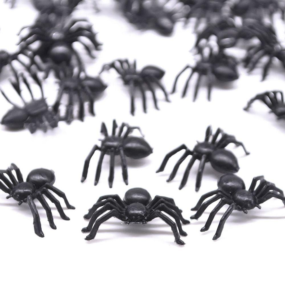 Spider Haunted House Spider Horror Black Spider Halloween Prank Props Halloween Decoration