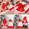 Christmas Gift Lovely Classic Santa Claus Cap Christmas Hat Festival Supplies Plush