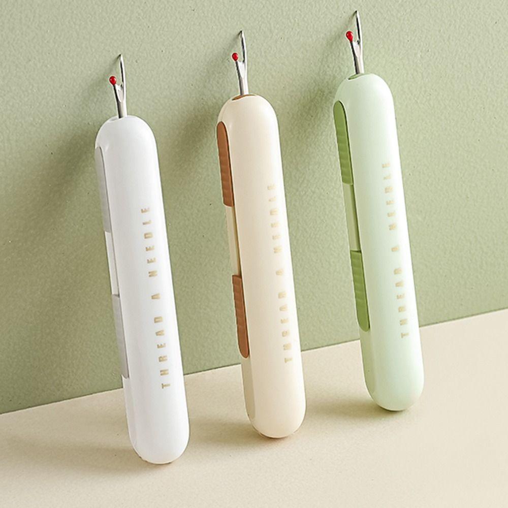 Рукоделие Шитье Распарыватель Швов Пластиковая Ручка Распарыватель Швов 2в1 Нитки Удалить