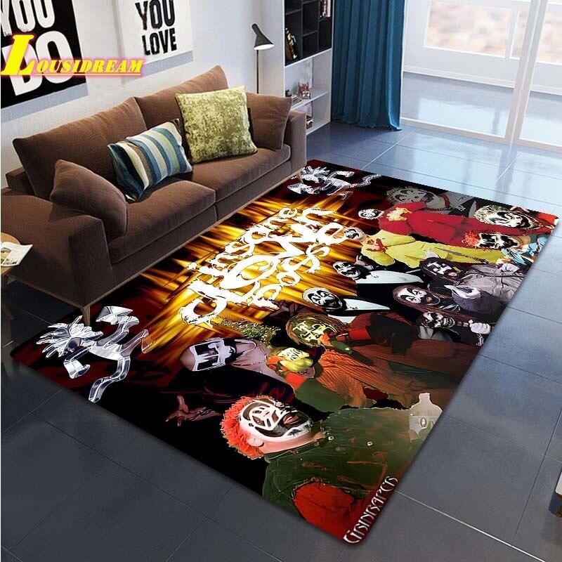 Коврик с принтом Crazy Clown Band Juggalo Band, ковер для гостиной, спальни, домашний декор, большой ковер, детский коврик для игр, коврик для ползания, коврик для йоги, коврик для пикника